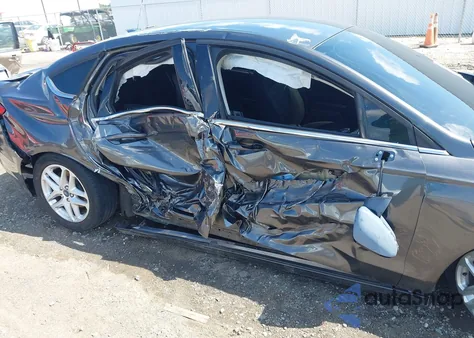 2016 Ford Fusion Se from USA, damaged, VIN 3FA6P0H75GR375695